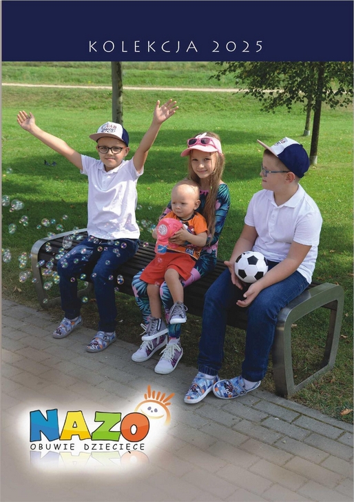 Katalog Nazo kolekcja 2025